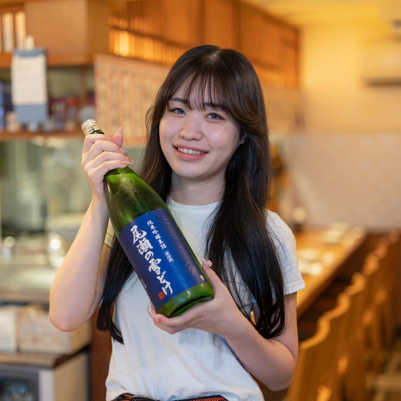 「高校に届いた求人票を見て応募しました!毎日の賄いも楽しみの一つです。」