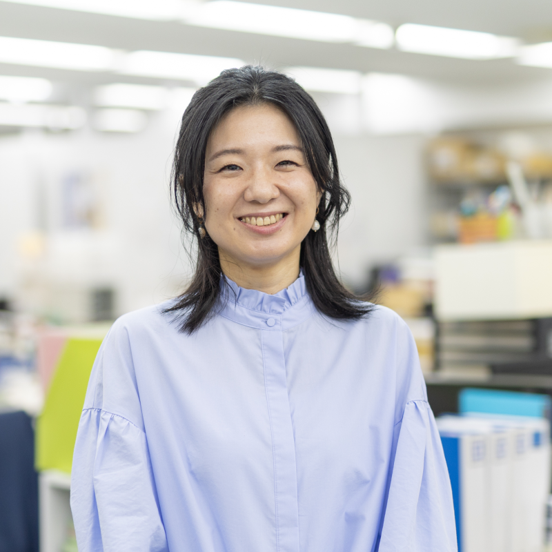 「さまざまな職業経験者が集まる、学びの多い環境です」