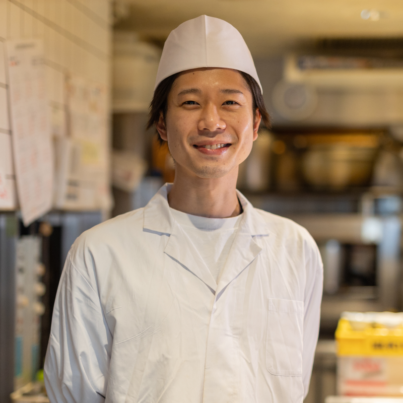 「新卒入社から、チーフにまで成長! 専門的な技術や知識を得やすい環境です」