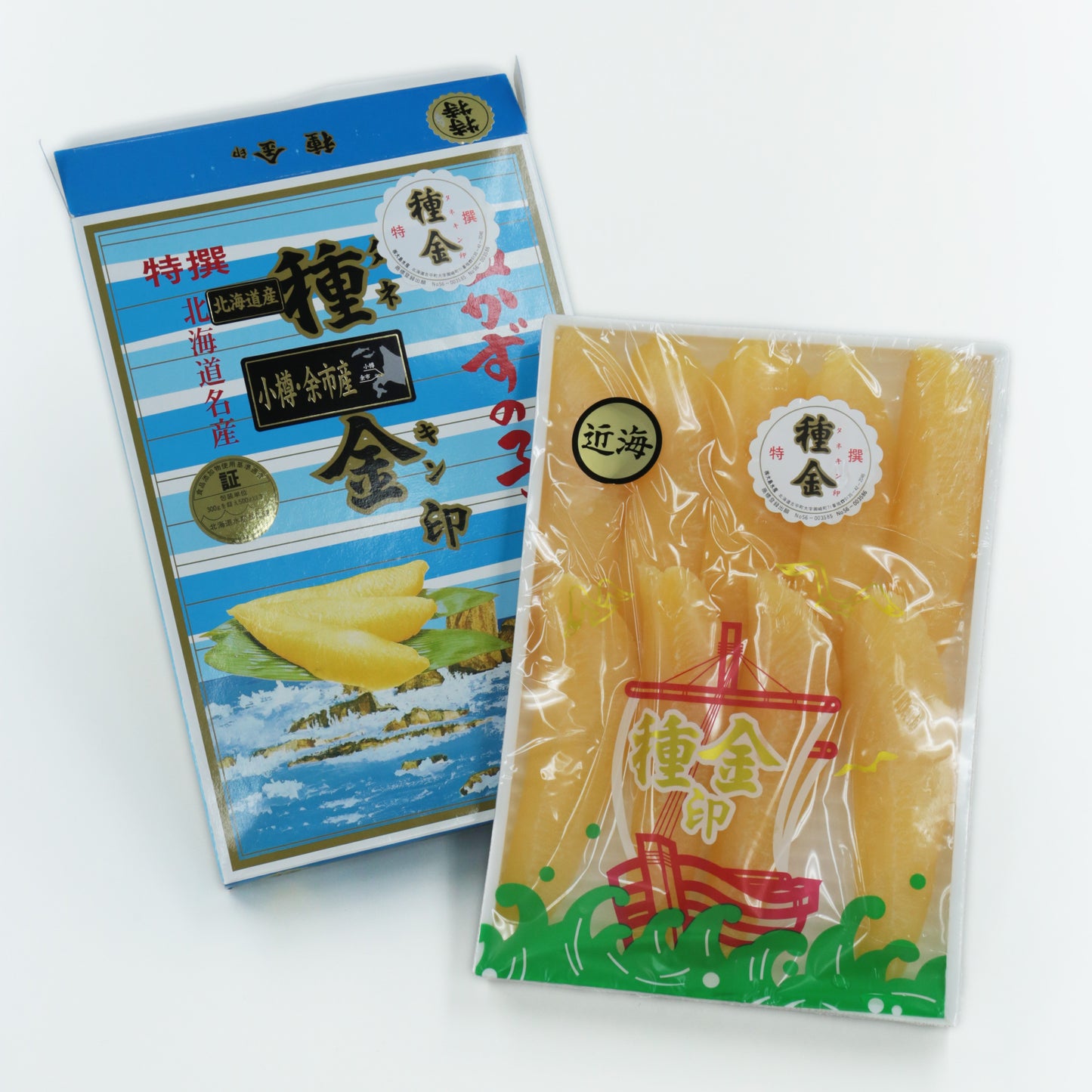 北海道小樽・余市産 特選塩数の子